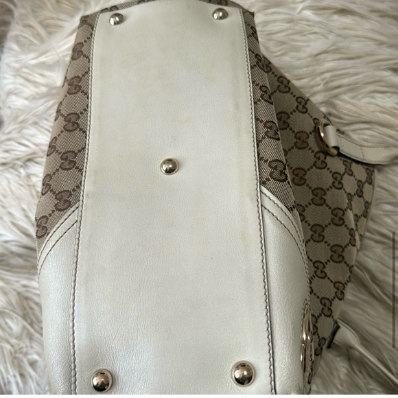 Vintage white Guccisima tote - Picture 6 of 13